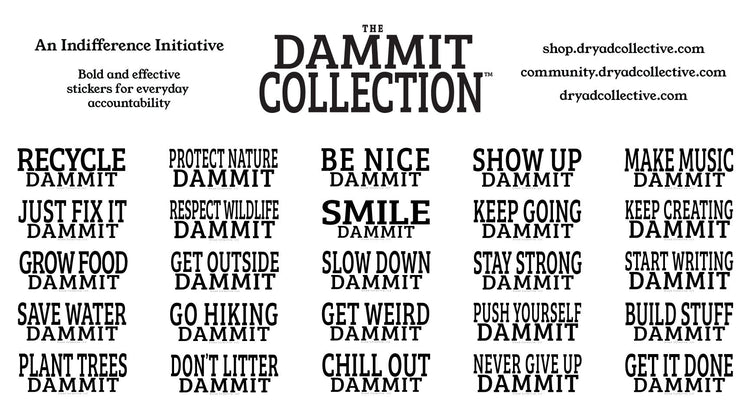 THE DAMMIT COLLECTION