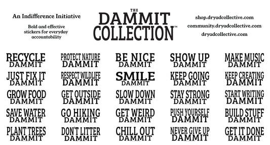 COLLECTION STICKER PACK - THE DAMMIT COLLECTION